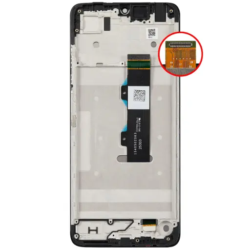 [20115] Motorola Display LCD Moto G06 G06 Power With Frame Refurbished
