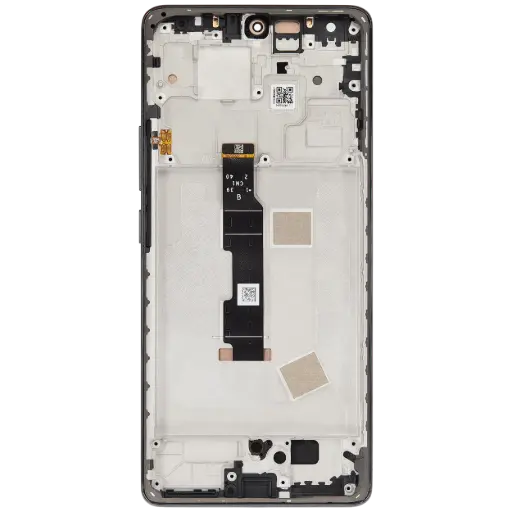 [20134] Xiaomi Display LCD Redmi Note 14 Pro 4G Con Frame Black Rigenerato