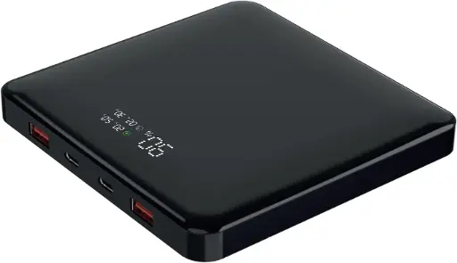 [8021735223573] Nilox Power Bank 20000mAh 100W Silm Black NXPW100WSLIM