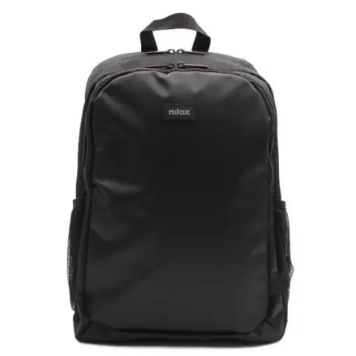 [8054320844587] Nilox Zaino Per Laptop 15,6" Black NXBK010