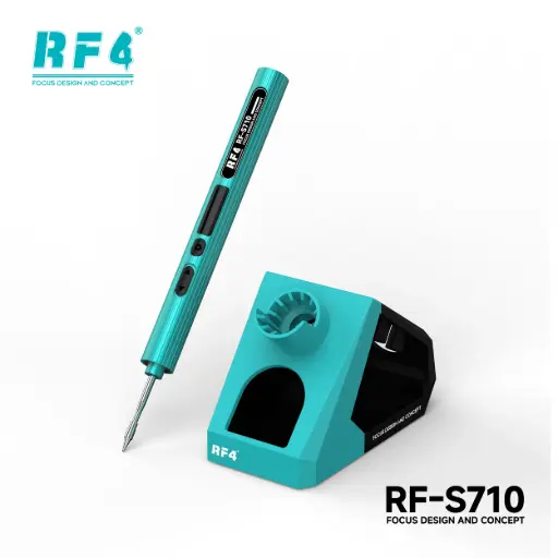 [6973331243450] RF4 Portable USB-C Soldering Pen with Stand (RF-S710)