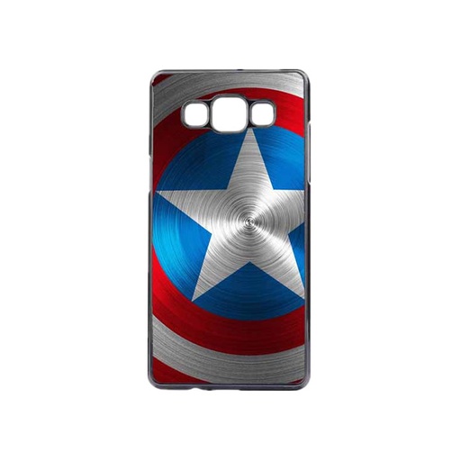 [2062] Custodia Samsung A3 Back cover Marvel Captain America