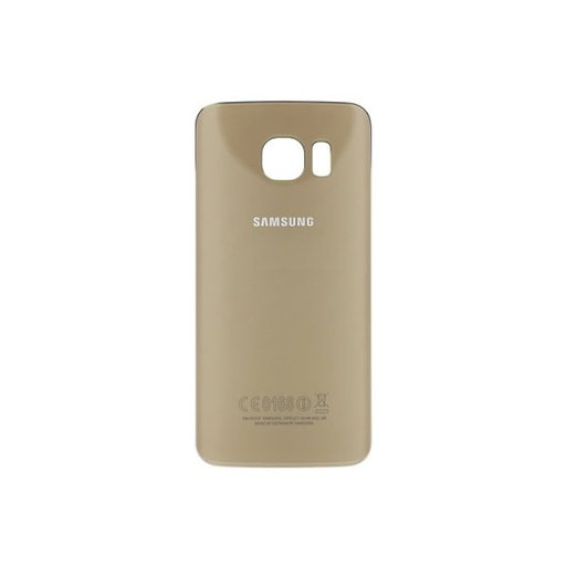[2073] Cover posteriore Samsung S6 Edge SM-G925F gold GH82-09602C GH82-09645C