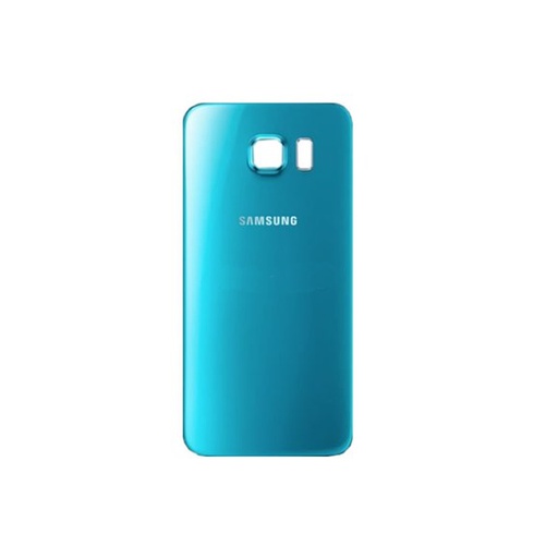 [2074] Cover posteriore Samsung S6 SM-G920F blu GH82-09548D