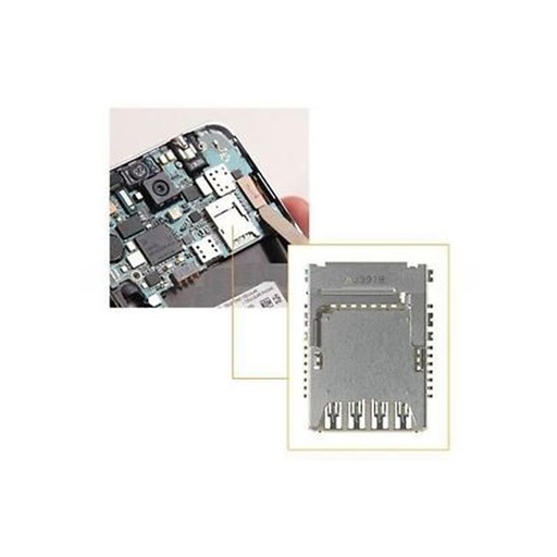 [2147] SIM card holder, MicroSd Samsung S5, S3 Neo, Core Prime