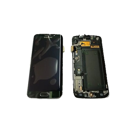 [2148] Samsung Display Lcd S6 Edge SM-G925F green GH97-17162E