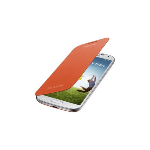 [8806085516144] Case Samsung S4 Flip cover orange EF-FI950BOEGWW