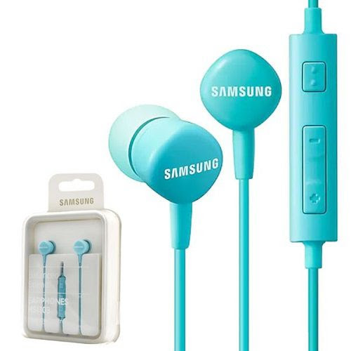 [8806085691254] Samsung Auricolari jack 3.5 mm In-Ear light blue EO-HS1303LEGWW