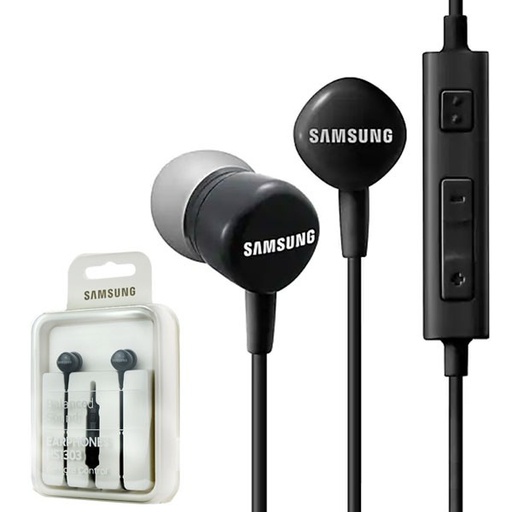 [8806085691308] Samsung Auricolari jack 3.5 mm In-Ear black EO-HS1303BEGWW