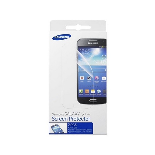 [8806085769243] Pellicola Samsung S4 Mini conf. da 2pz ET-FI919CTEGWW