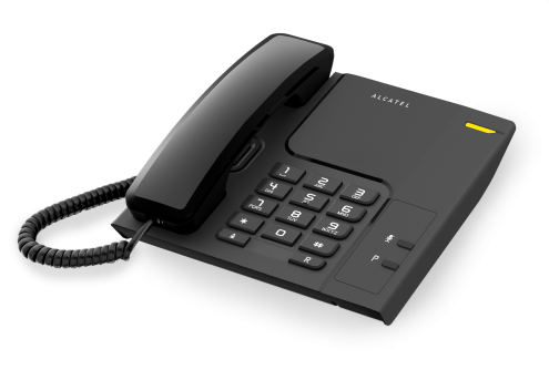 [3700601413717] Alcatel Telefono Fisso T26 Black ATL1413717