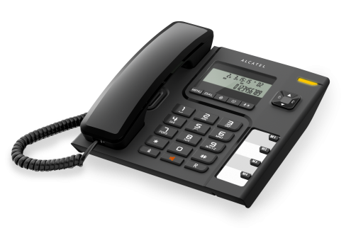 [3700601413731] Alcatel Telefono Fisso T56 Black ATL1413731