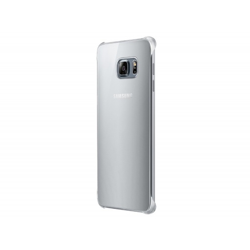 [8806088042626] Custodia Samsung S6 Edge Plus Glossy Cover silver EF-QG928MSEGWN