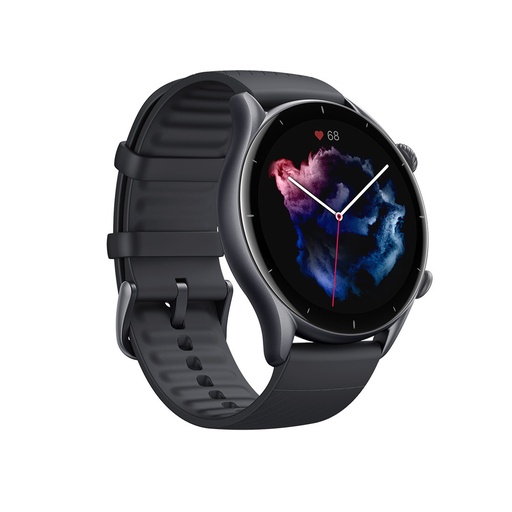 [6972596103707] Amazfit Smartwatch GTR 3 Thunder Black W1971OV1N
