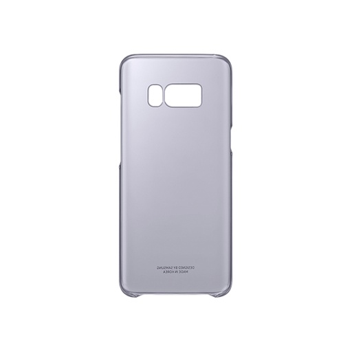 [8806088689142] Case Samsung S8 clear cover violet EF-QG950CVEGWW