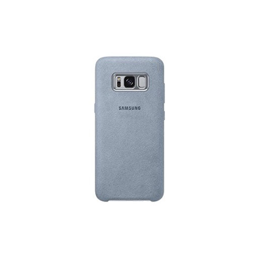 [8806088689203] Case Samsung S8 alcantara cover mint EF-XG950AMEGWW