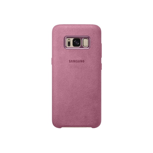 [8806088689272] Case Samsung S8 Alcantara Cover pink EF-XG950APEGWW