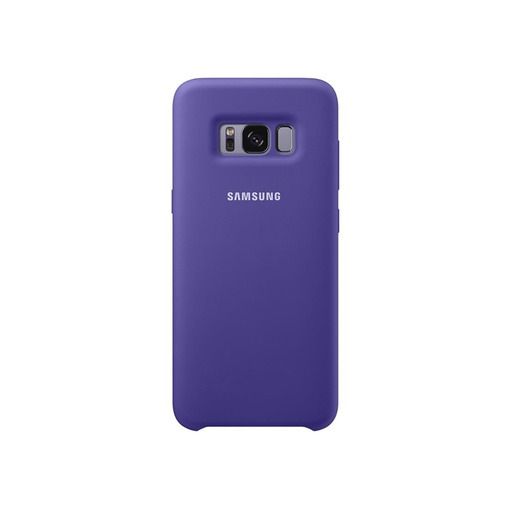 [8806088697598] Case Samsung S8 silicone cover violet EF-PG950TVEGWW