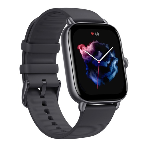 [6972596103516] Amazfit Smartwatch GTS 3 Graphite Black W2035OV1N