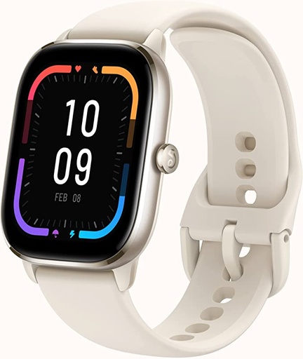 [6972596105206] Amazfit Smartwatch GTS 4 Mini Moonlight White W2176OV8N