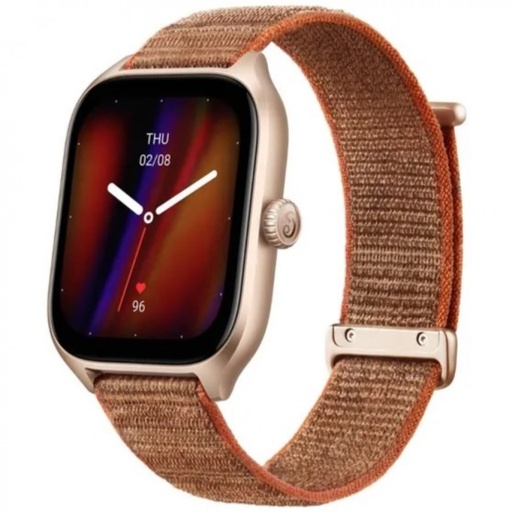 [6972596105886] Amazfit Smartwatch GTS 4 Autumn Brown W2168EU2N