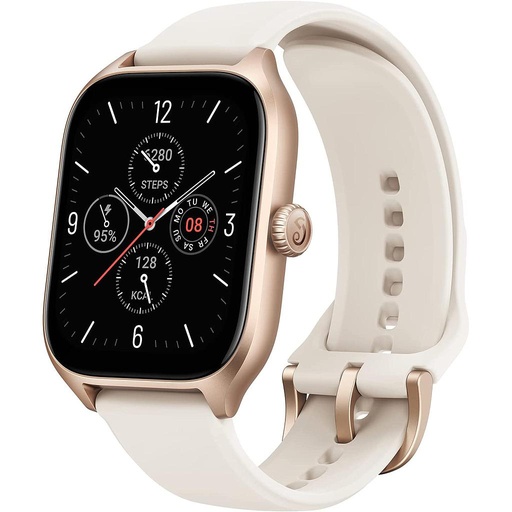 [6972596105879] Amazfit Smartwatch GTS 4 Misty White W2168EU4N