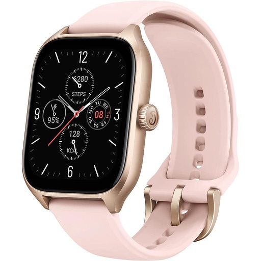 [6972596105893] Amazfit Smartwatch GTS 4 Rosebud Pink W2168EU3N