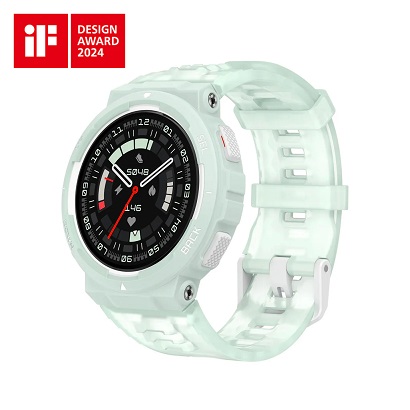 [6972596107248] Amazfit Smartwatch Active Edge Mint Green W2212EU4N