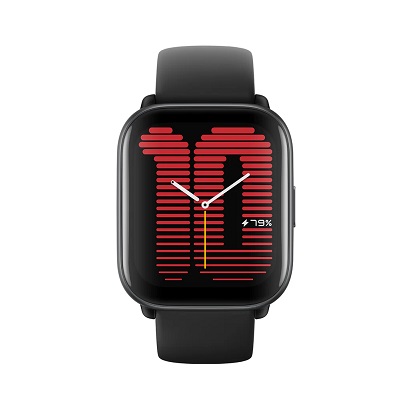 [6972596106920] Amazfit Smartwatch Active Midnight Black W2211EU5N