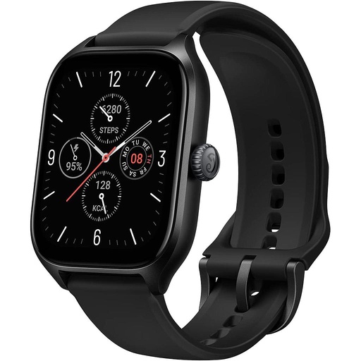 [6972596105862] Amazfit Smartwatch GTS 4 Infinite Black W2168EU1N