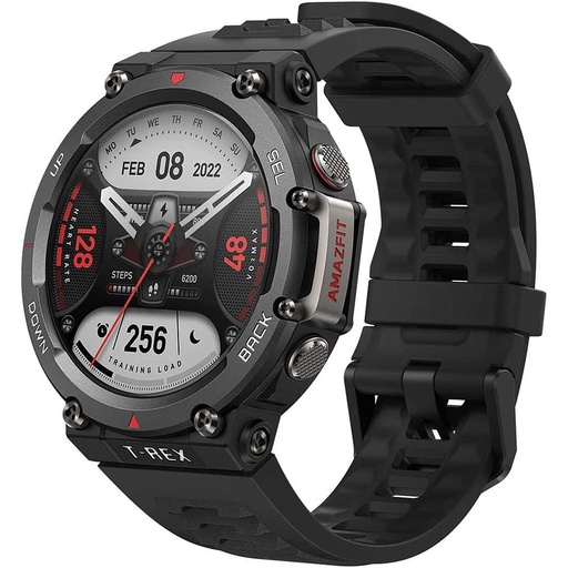 [6972596105022] Amazfit Smartwatch T-Rex 2 Ember Black W2170OV6N