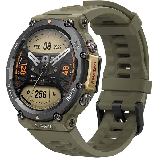 [6972596105039] Amazfit T-Rex 2 Wild Green W2170OV5N