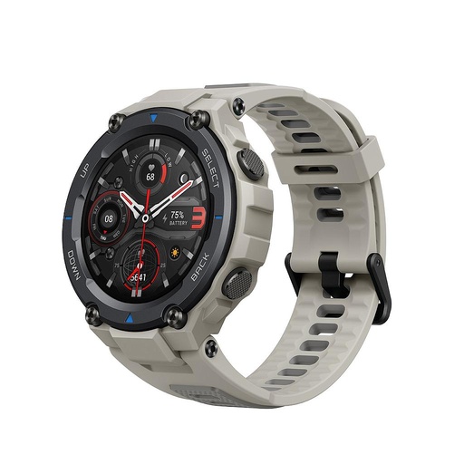 [6972596102526] Amazfit Smartwatch T-Rex Pro Desert Grey W2013OV3N
