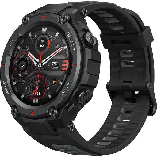 [6972596102502] Amazfit Smartwatch T-Rex Pro Rock Black W2013OV1N