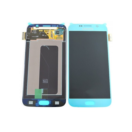 [2304] Samsung Display Lcd S6 SM-G920F blue GH97-17260D