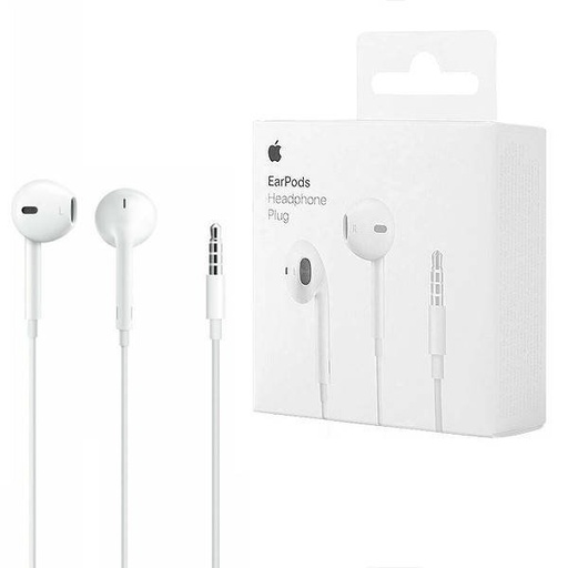 [190198107077] Apple Earphones  jack 3.5mm A1472 EarPods MNHF2ZM/A