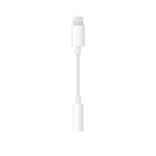 [190198001795] Apple Adattatore Lightning To Jack 3.5mm MMX62ZM/A