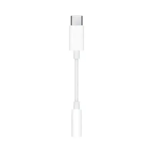 [195949332937] Apple Adapter USB-C To Jack 3.5mm MW2Q3ZM/A (replaces: MU7E2ZM/A)