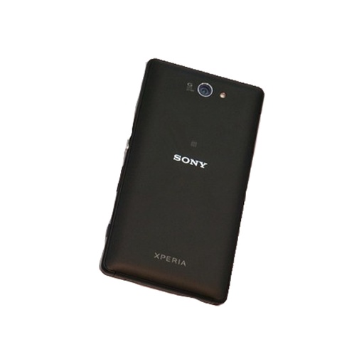 [2320] Sony Back Cover Xperia Z2a D6563 black 1283-9708