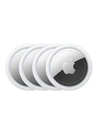 [190199535046] Apple AirTag MX542ZY/A A2187 Tracker (4 Pz) White