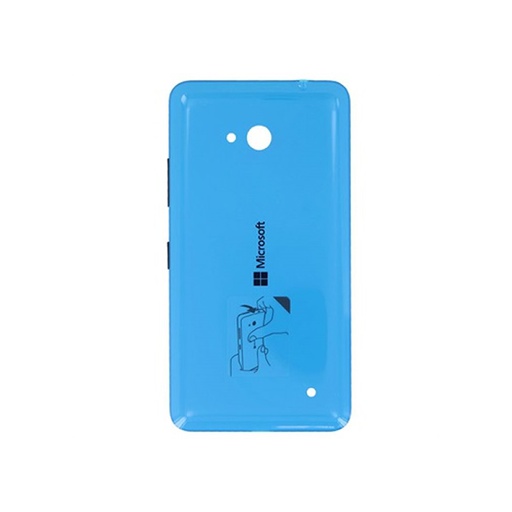 [2354] Microsoft Back Cover Lumia 640 blue 02509R9