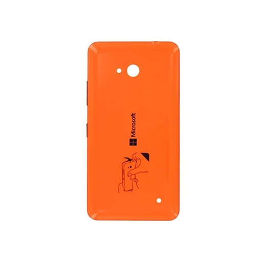 [2355] Microsoft Back Cover Lumia 640 orange 02509P7