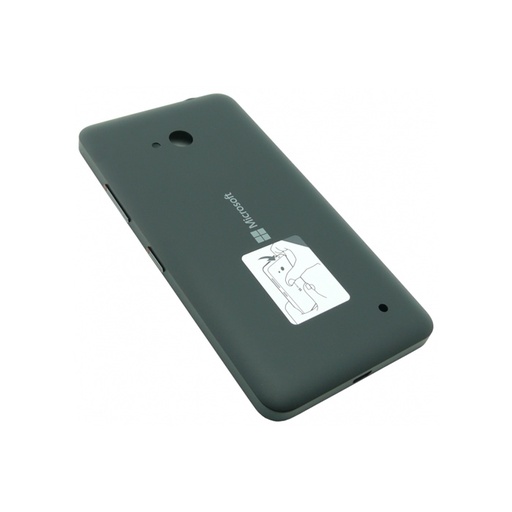 [2377] Microsoft Back Cover Lumia 640, 640 DS black 02509T5