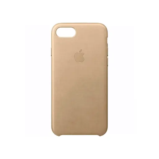 [190198002150] Apple Custodia iPhone 7 Leather Tan MMY72ZM-A