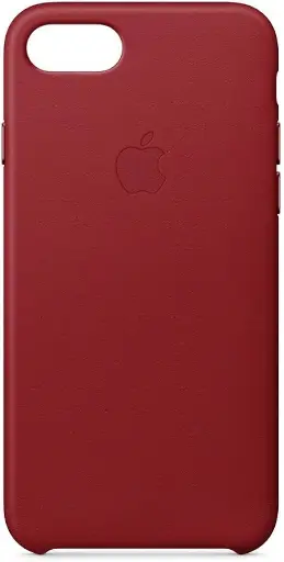 [190198002105] Apple Custodia iPhone 7 Leather Red MMY62ZM-A
