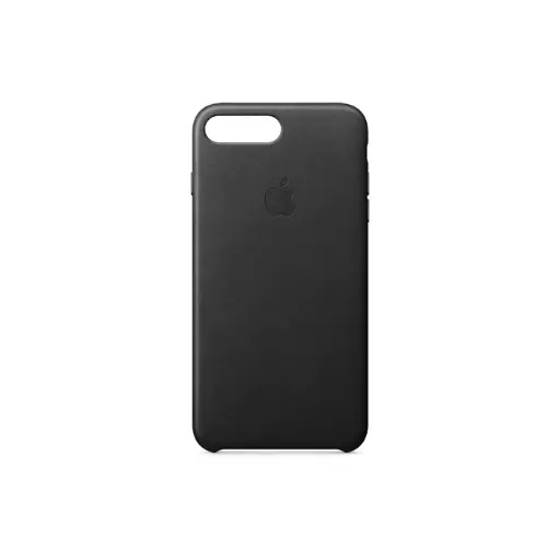 [190198005656] Apple Case iPhone 7 Plus Leather Black MMYJ2ZM-A