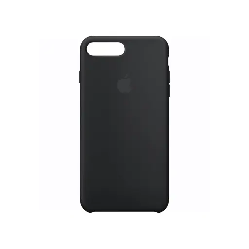 [190198000538] Apple Case iPhone 7 Plus Silicone Black MMQR2ZM-A
