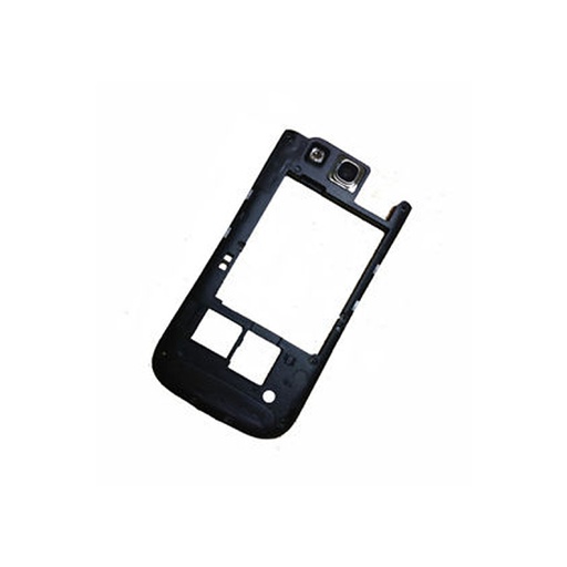 [2401] Middle cover Samsung S3 GT-I9300 blu con vetrino fotocamera