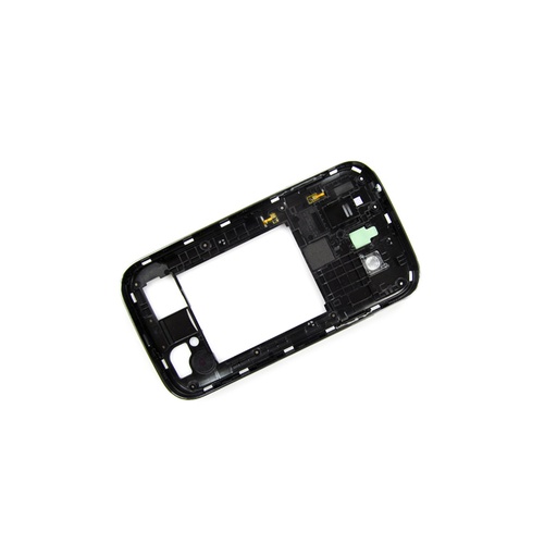 [2420] Middle cover Samsung Grand Neo GT-I9060 black GH98-30372B