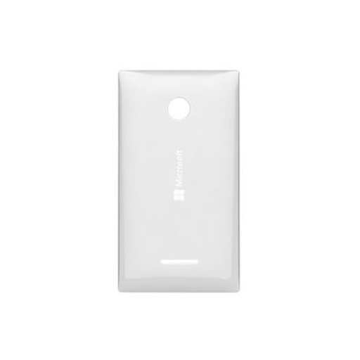 [2424] Microsoft Back Cover Lumia 435 white 02508T7